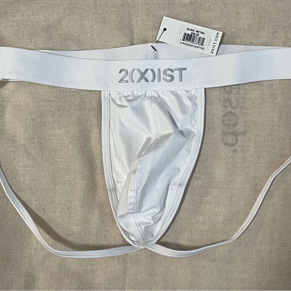 NWT | 2(X)IST White Jockstrap size Small